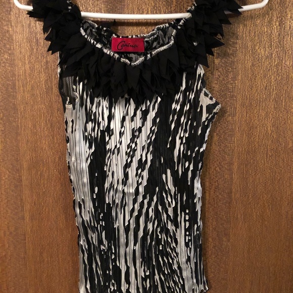 Y2K Carina Blouse - Picture 1 of 2